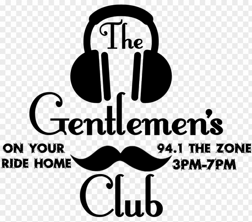 Gentlemen's Club Logo Strip Gentleman Nightclub PNG