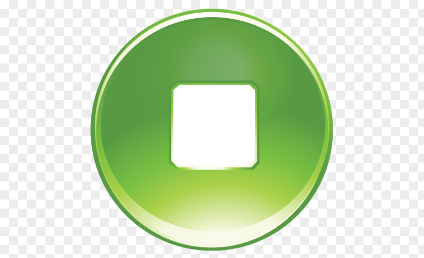 Green Stop Icon Desktop Wallpaper Computer File PNG