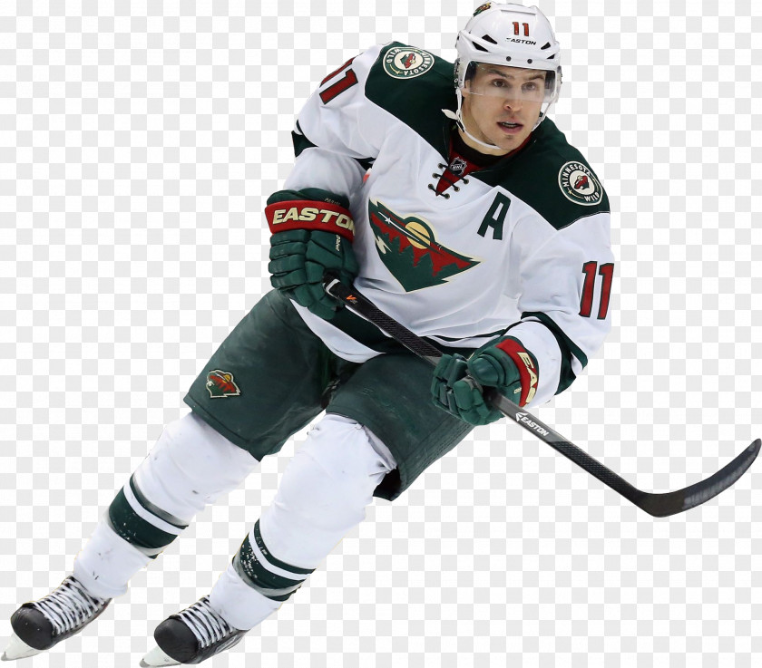 Hockey Player PNG Minnesota Wild New Jersey Devils National League United States Men's Team Ice PNG