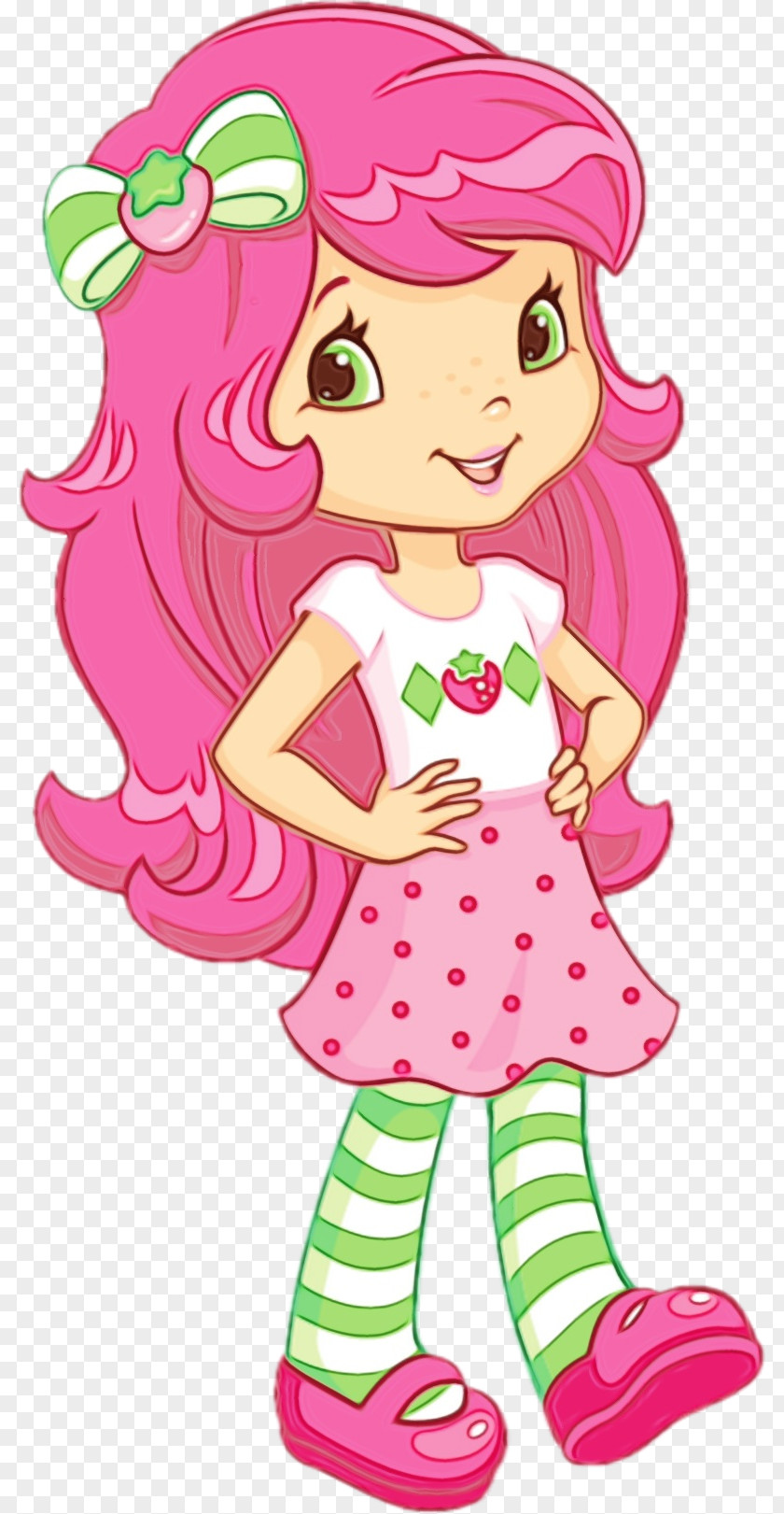 Illustration Clip Art Design Doll Pink M PNG