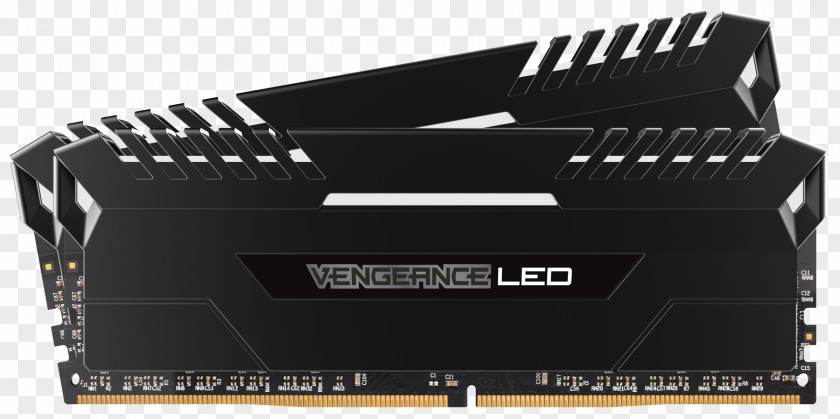 Memory Ram DDR4 SDRAM Corsair Components Light-emitting Diode Computer Extreme Profile PNG