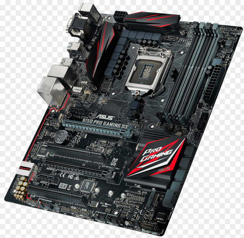 Pb Motherboard LGA 1151 ASUS Chipset CPU Socket PNG