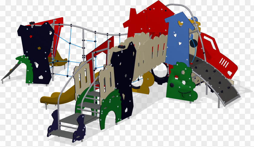 Playground Strutured Top View Slide Child Kompan Game PNG