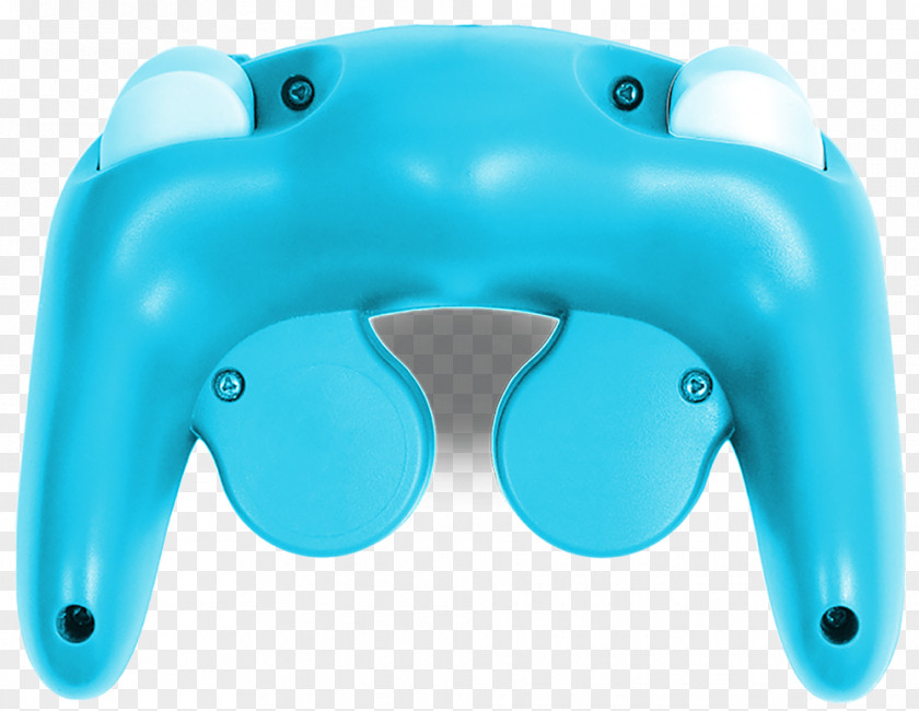 Sky Blue GameCube Wii U Pro Controller Game Controllers PNG