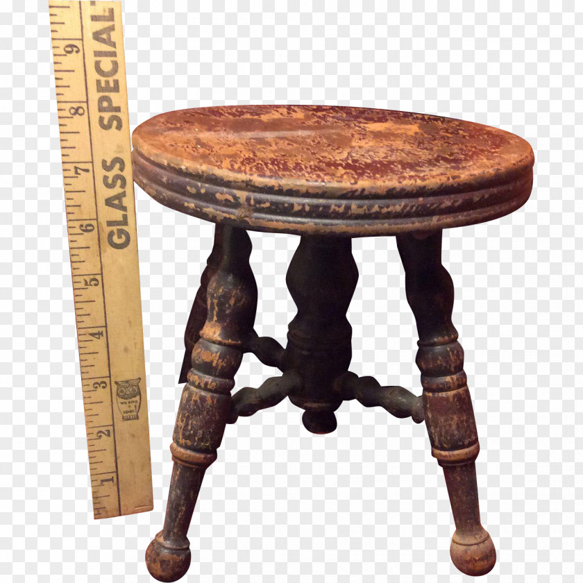 Table Furniture Stool Antique PNG