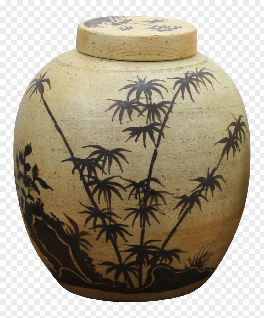 Vase Ceramic Jar Urn Decorative Arts PNG