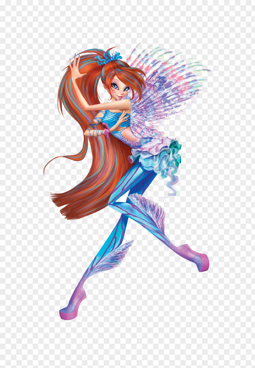 Winx Bloom Aisha Musa Tecna Stella PNG