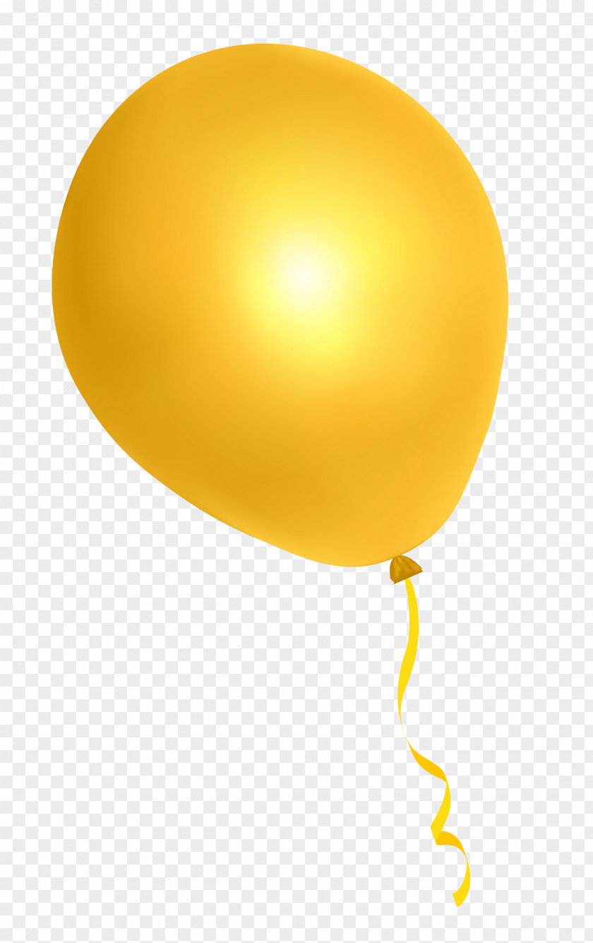 Yellow Balloon Font PNG