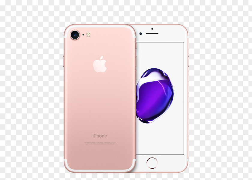 Apple IPhone 7 Plus Rose Gold PNG