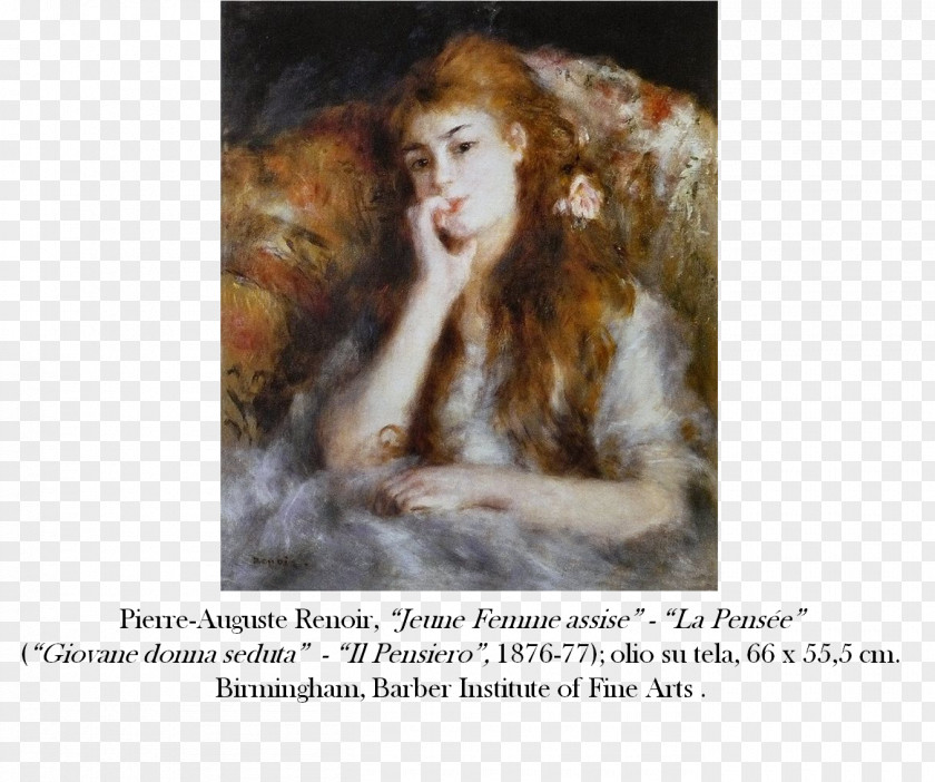 Auguste Georges Darzens A Young Woman Seated At The Virginals Lady Virginal Pierre-Auguste Renoir Painting PNG