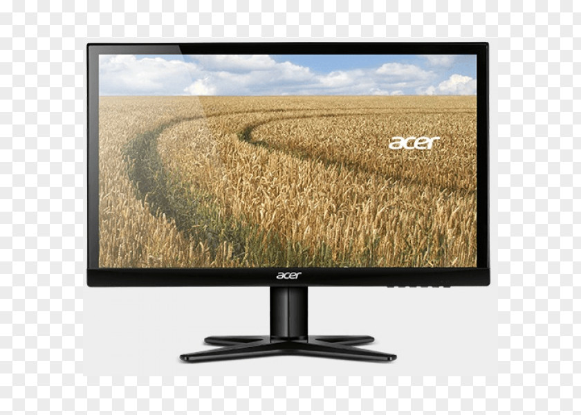 Computer Monitors IPS Panel Acer G7 Digital Visual Interface 1080p PNG