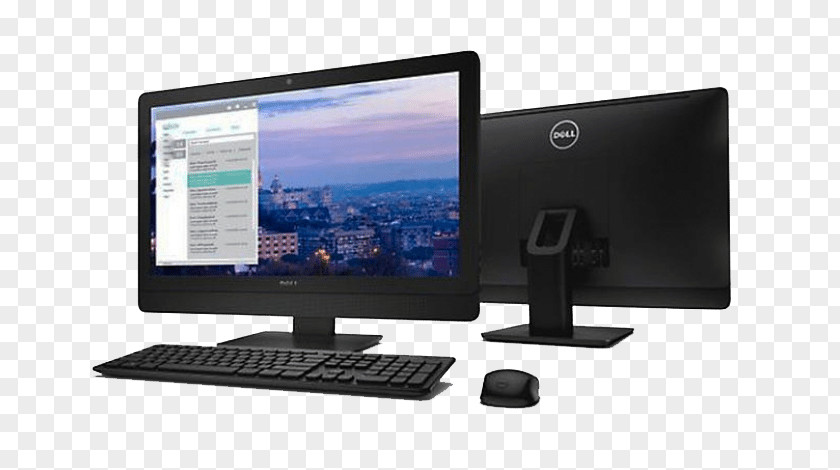 Computer Network Architect Dell OptiPlex 9030 All-in-one Intel Core I5 Desktop Computers PNG