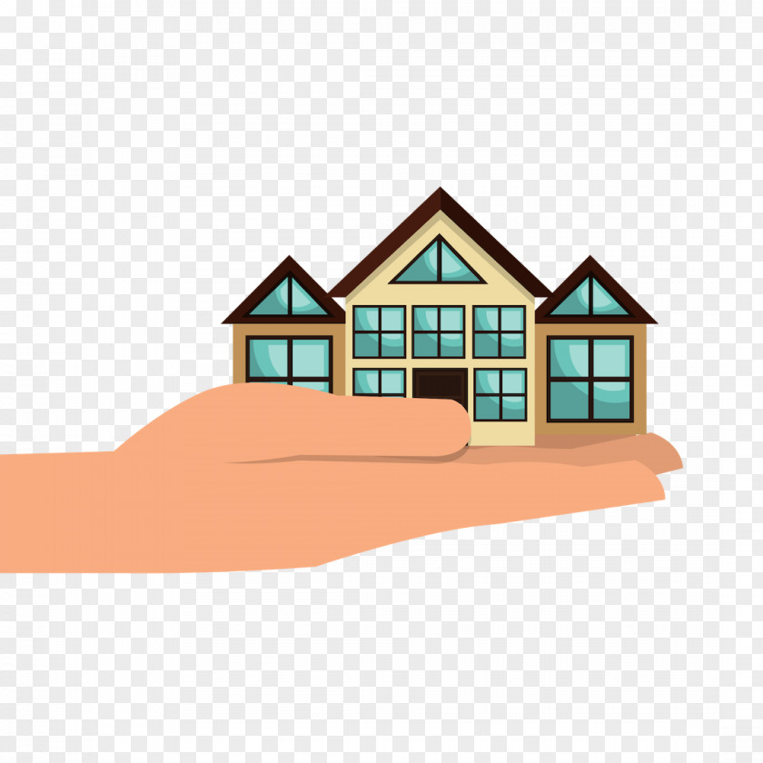 Credit Card Design Illustration Real Estate Graphics PNG