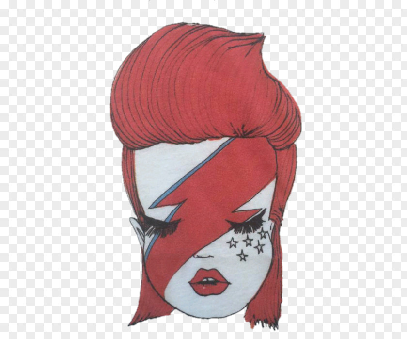 Death Of David Bowie Low Cartoon PNG