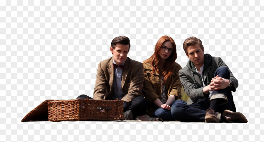 Doctor Who Eleventh Amy Pond Rory Williams TARDIS PNG