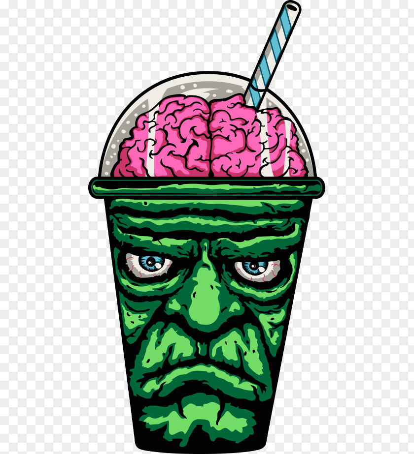 Frankensteins Monster Brain PNG monster Brain, Drinks zombie clipart PNG