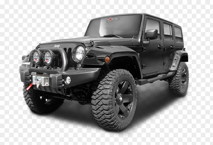 Jeep Tire CJ Willys Truck Fender PNG