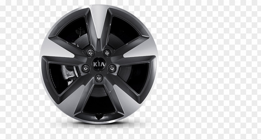 Kia Alloy Wheel Motors Spoke PNG