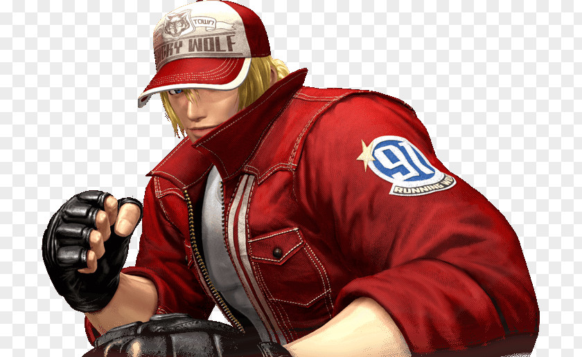 King The Of Fighters XIV Fatal Fury: '99 Terry Bogard '97 PNG