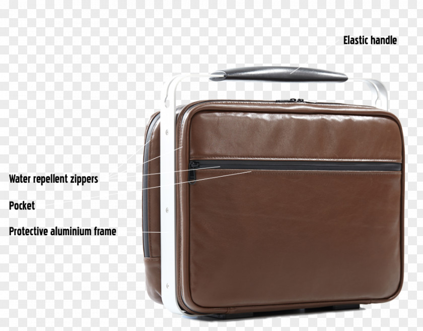Laptop Bag Baggage Leather Suitcase PNG