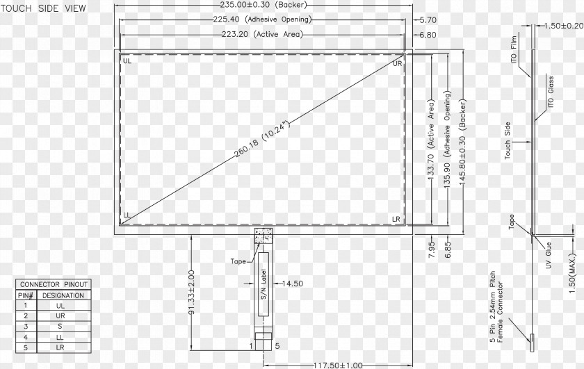 Line Drawing Angle Diagram PNG