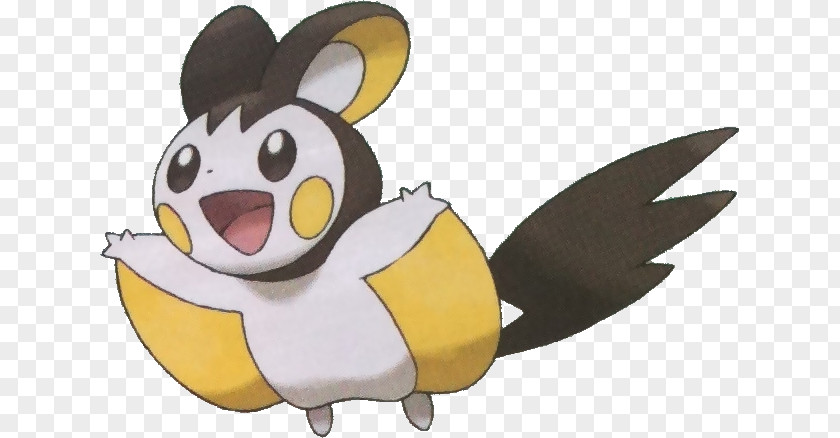 Pokemon Moon Black 2 & White Pikachu Pachirisu Pokémon And Emolga PNG