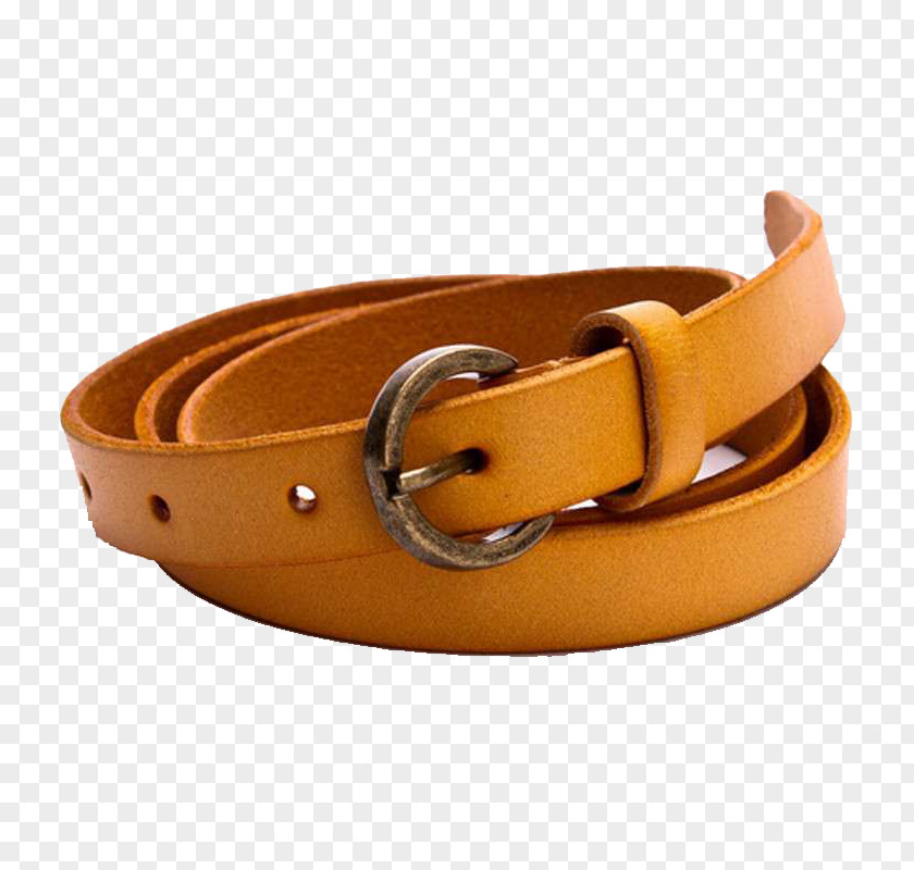 Retro Brown Belt Designer Leather PNG