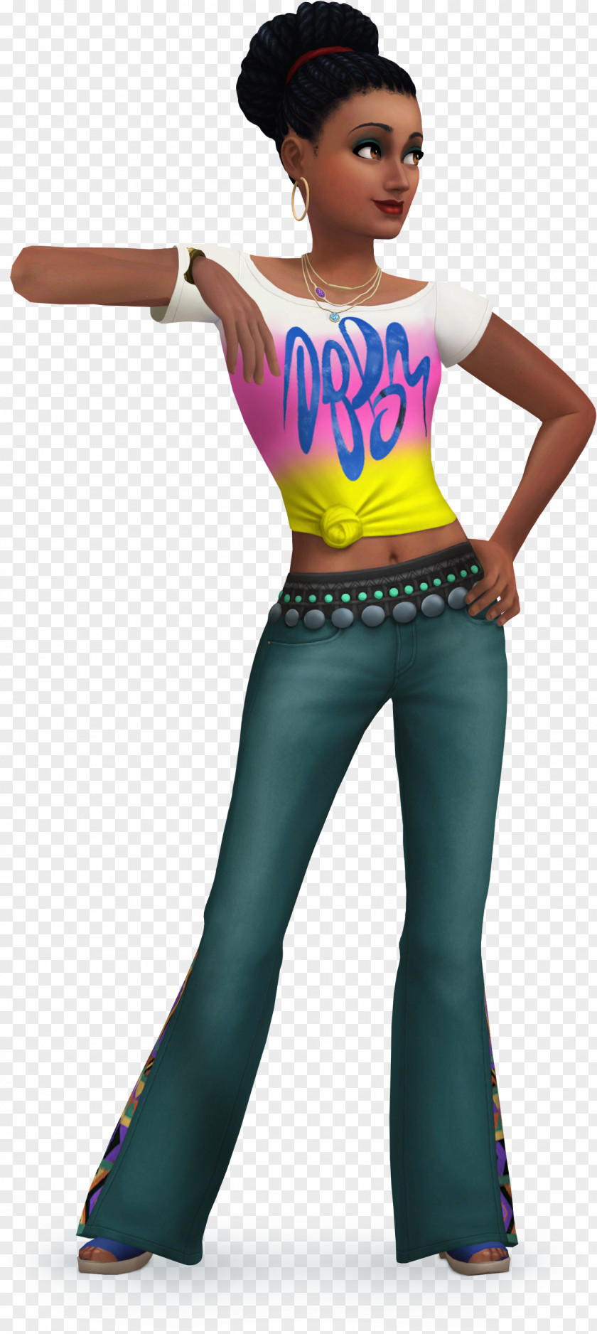 Sims The Mobile 4 3 Grand Theft Auto V PNG