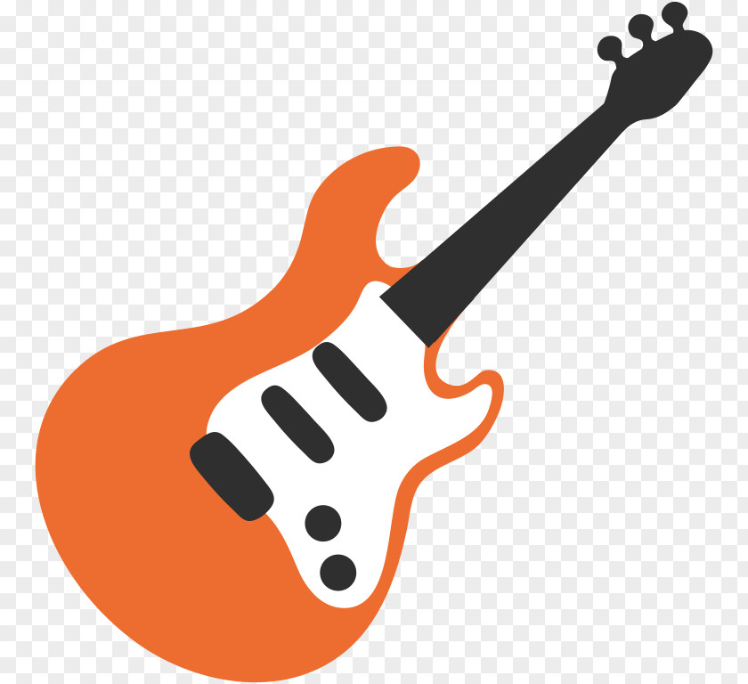 Trumpet And Saxophone Emoji Noto Fonts IPhone X Text Messaging Electric Guitar PNG