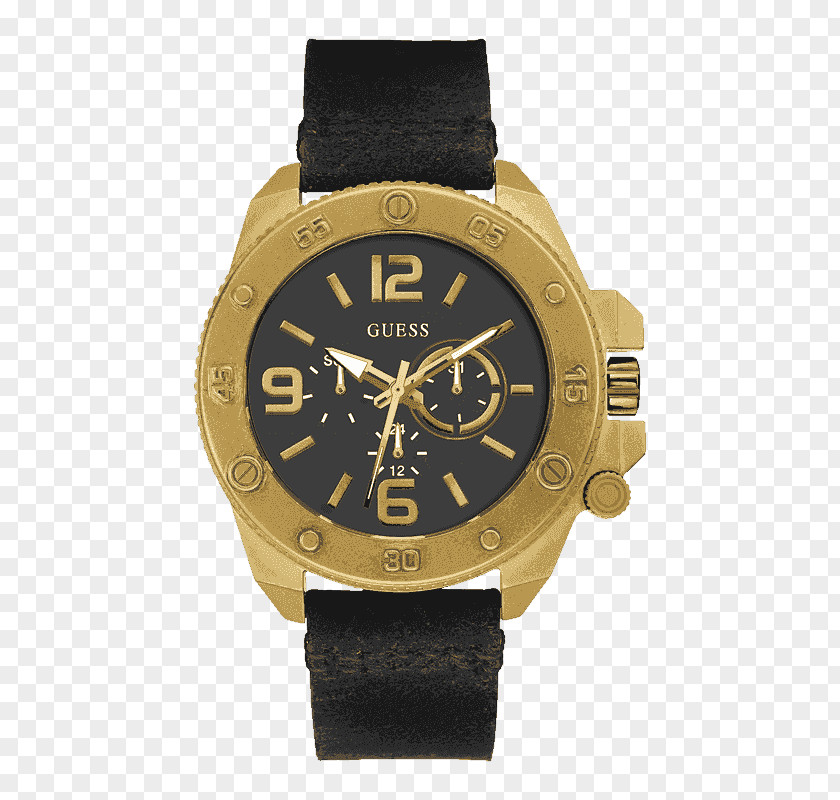 Watch GUESS Watches Strap Jewellery PNG