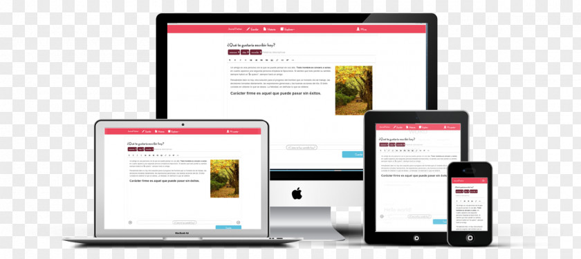 Web Design Responsive Developer PNG