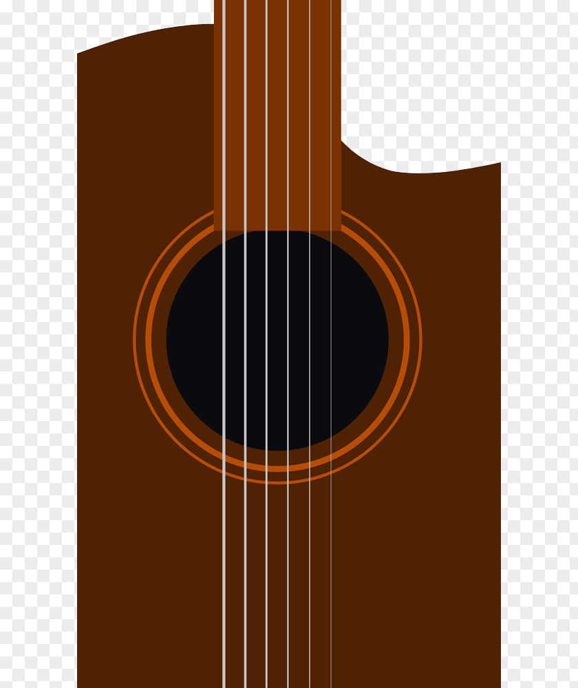 Wooden Guitar Strings Acoustic Tiple Acoustic-electric String PNG