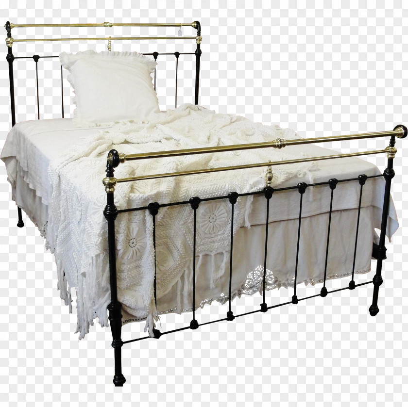 Bed Frame Size Headboard Mattress PNG