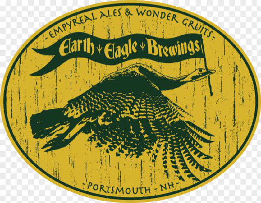 Beer Earth Eagle Brewings Brown Ale Saison PNG