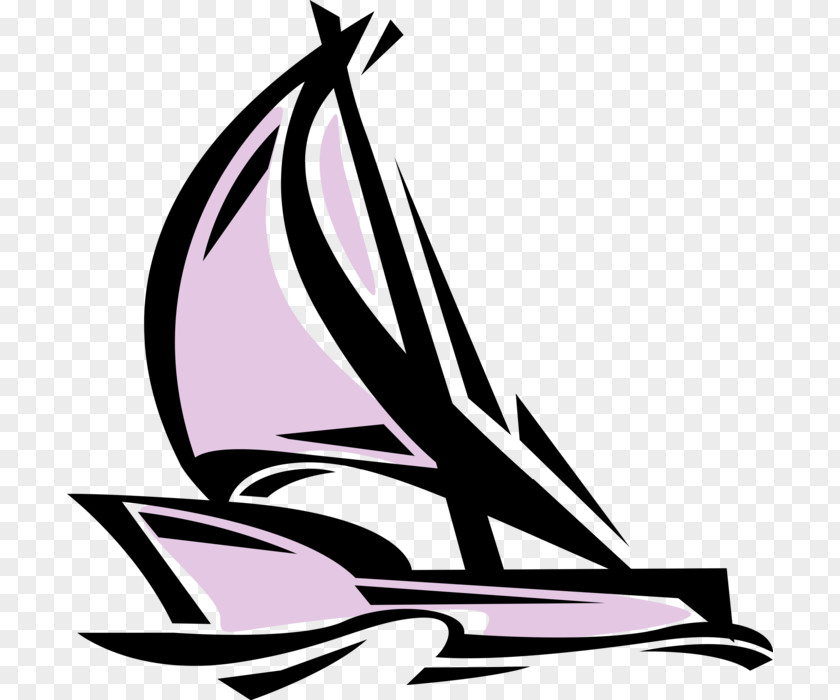 Cartoon Boat Sailing Ship Clip Art Illustration Graphic Design Leaf PNG