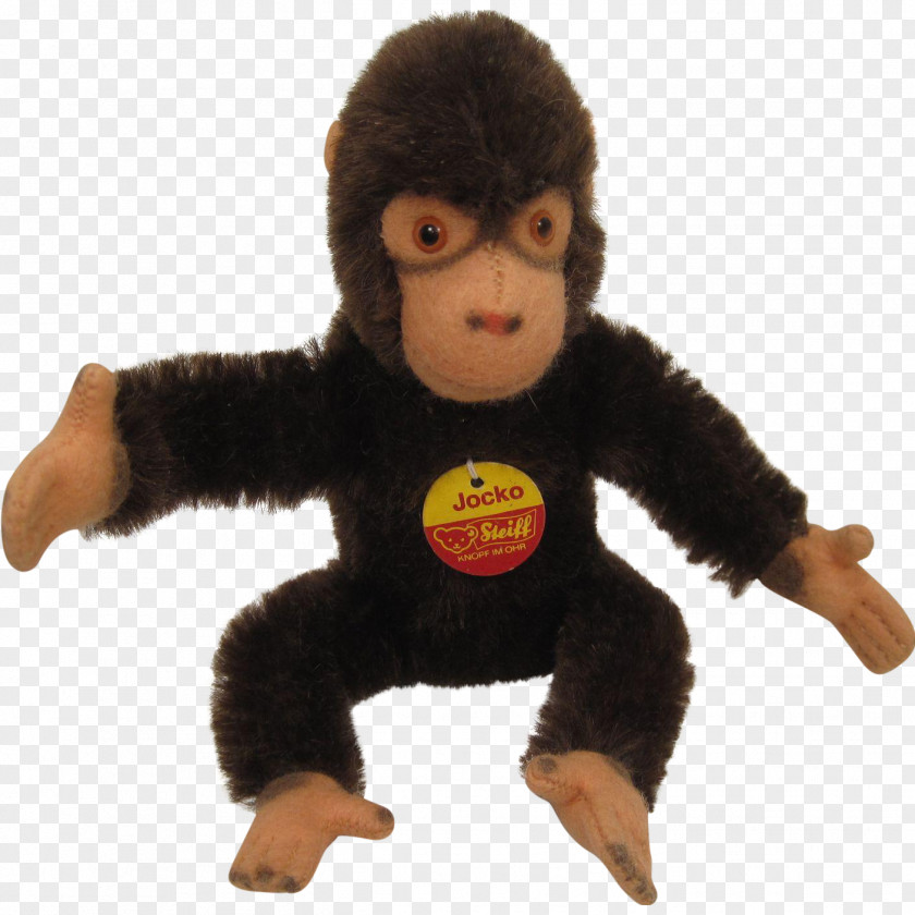 Chimpanzee Primate Vertebrate Stuffed Animals & Cuddly Toys Plush PNG