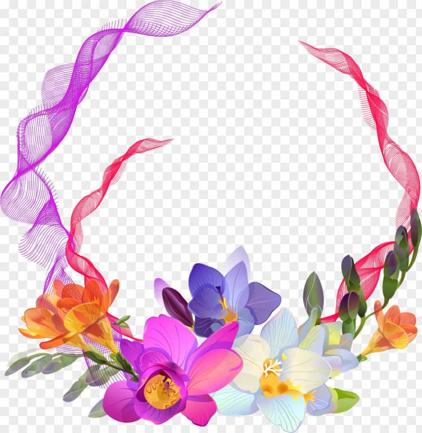 Flower Watercolor Painting PNG