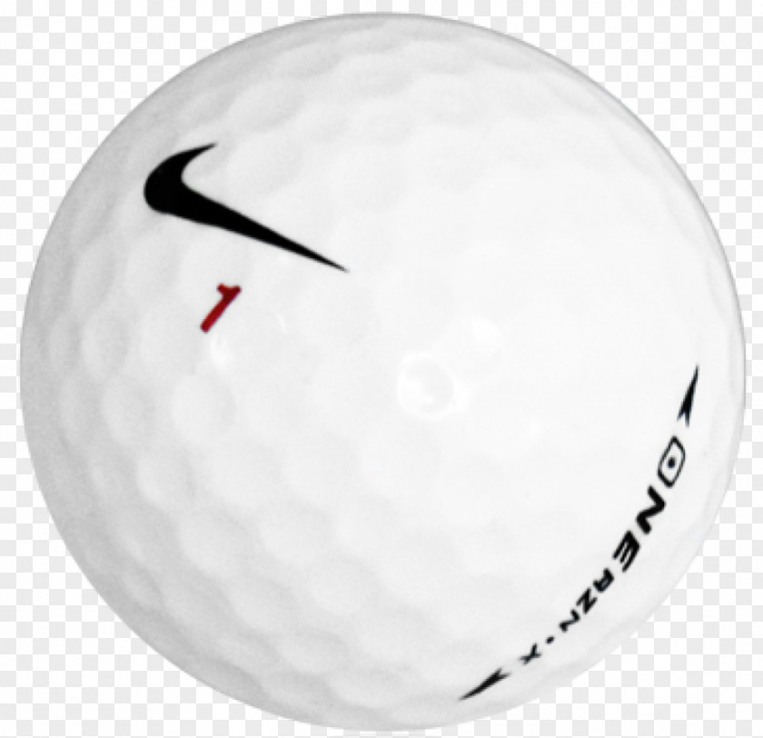 Golf Balls Nike One RZN-X LostGolfBalls.com PNG