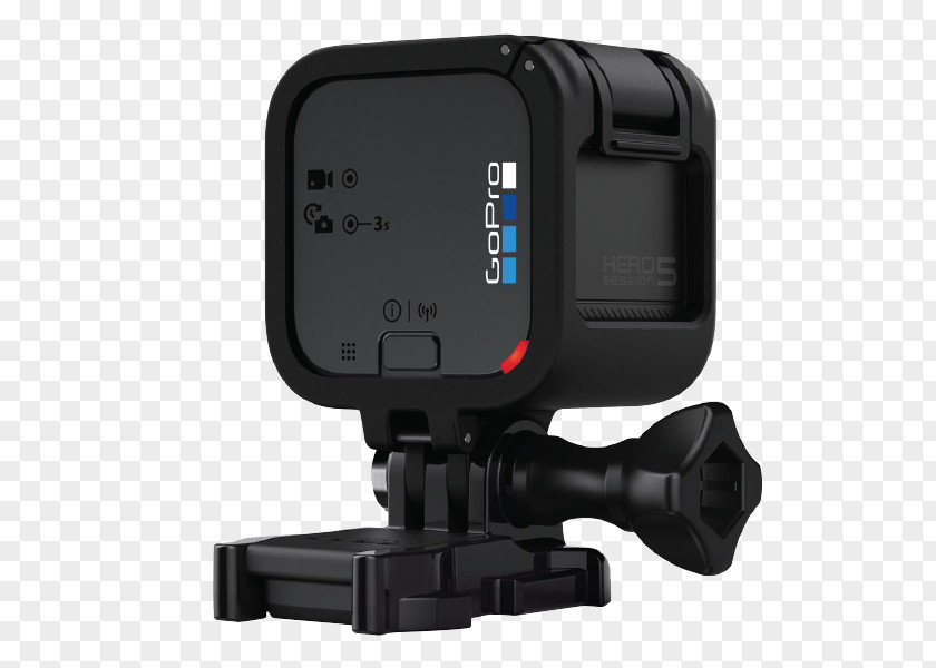 GoPro HERO5 Session Action Camera Black PNG