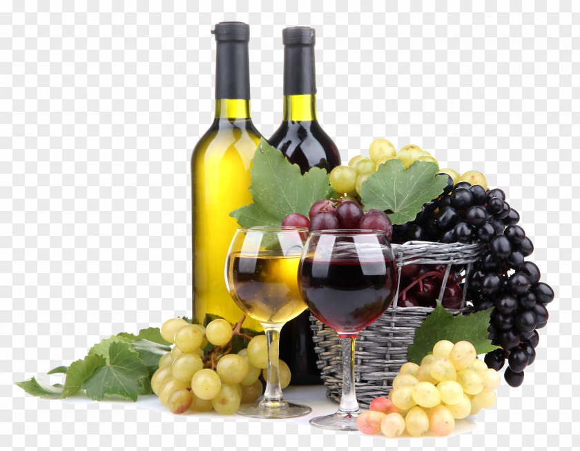 HD Vine And Wine Red Cooler Brandy Common Grape PNG