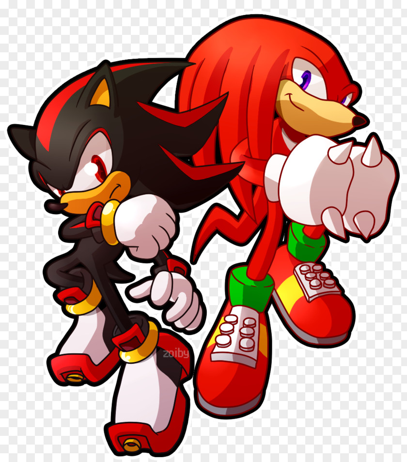Hedgehog Sonic & Knuckles Advance The Echidna Shadow Adventure 2 PNG