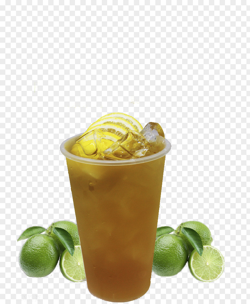 Material Object,Lemon Green Tea Juice Limeade Oolong PNG