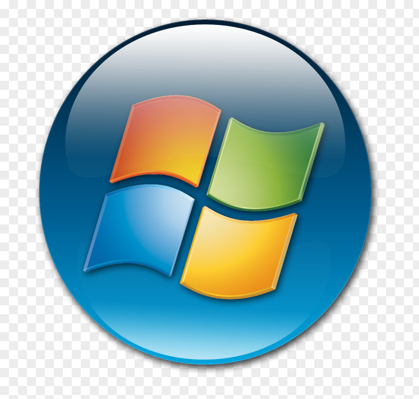 Microsoft Windows 7 スタートボタン Start Menu PNG