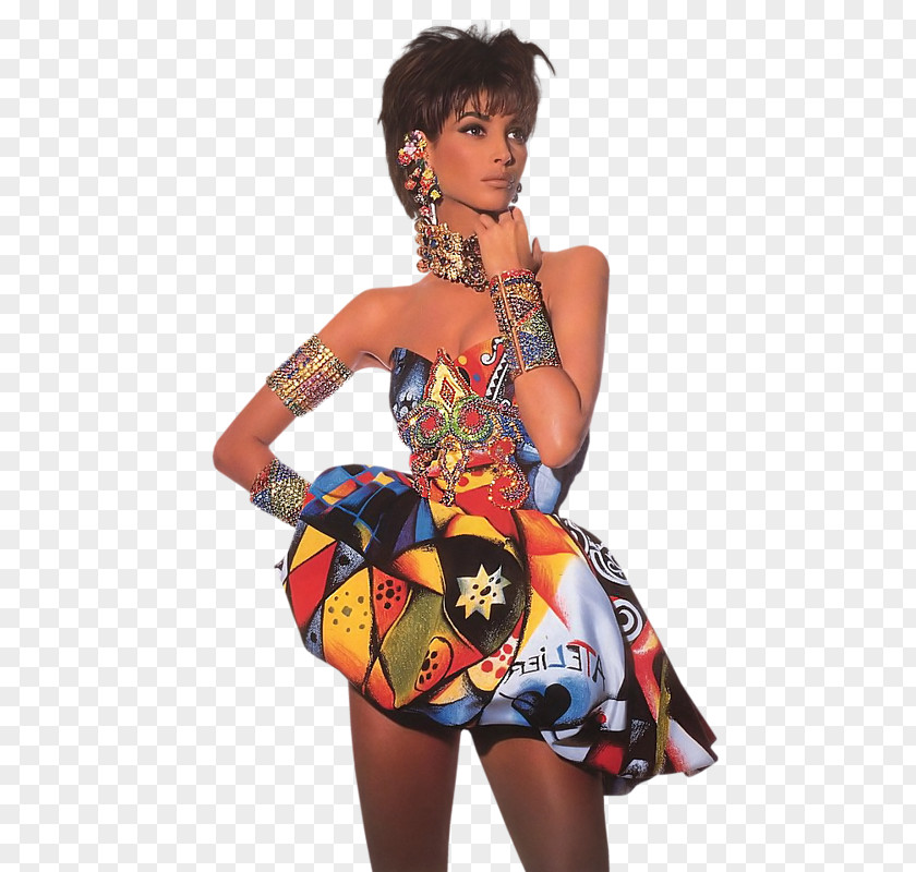 Model Gianni Versace Fashion Vogue PNG