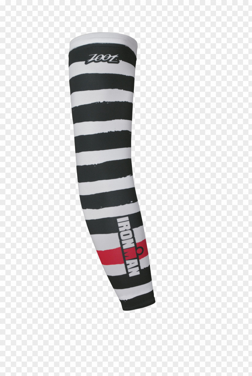 Paint Stripe Sleeve Knee Pants PNG