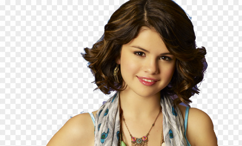 Selena Gomez Wizards Of Waverly Place Alex Russo Short Hair PNG