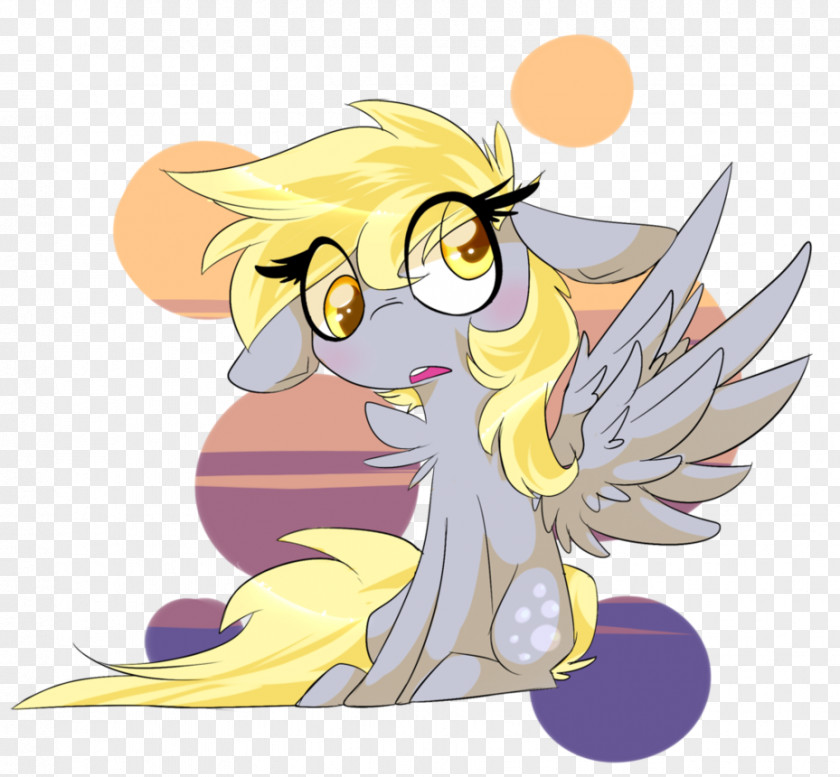 SNICKER Cartoon Pony Drawing PNG