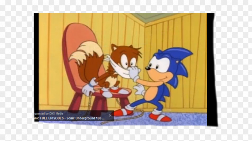 Sonic Chaos Tails Amy Rose Knuckles The Echidna Cream Rabbit PNG