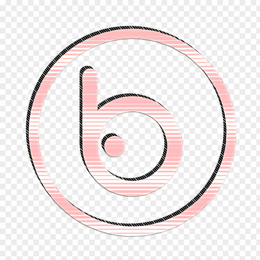 Symbol Pink Social Media Icon PNG