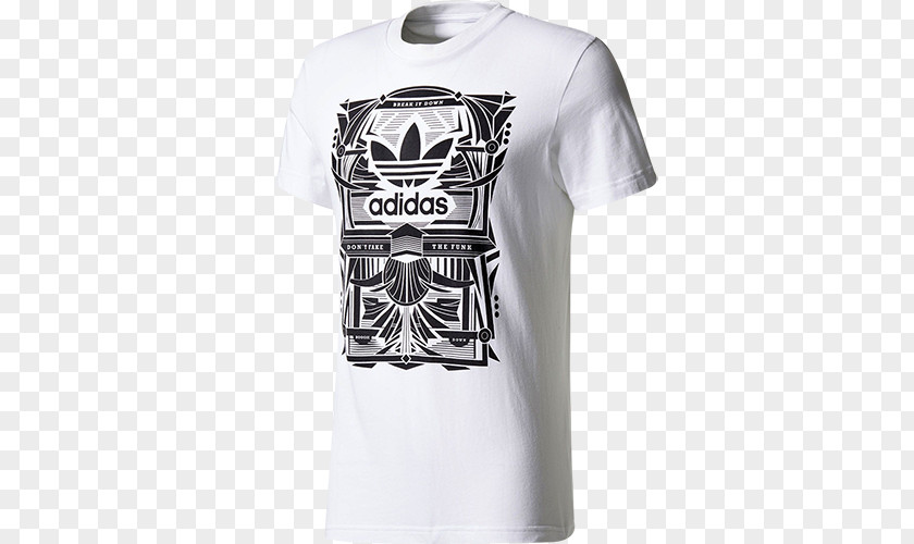 T-shirt Adidas Originals Clothing Sleeve PNG